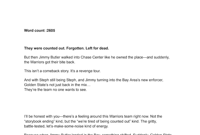 write engaging youtube documentary scripts